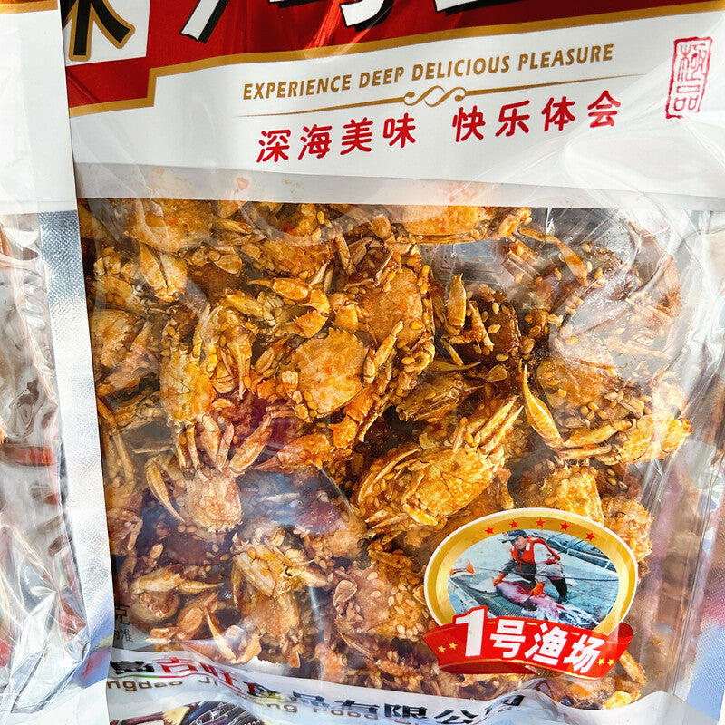 Ready-to-eat Spicy Seafood Snacks Spicy Pipa Shrimps Sea Crabs Snacks Specialty