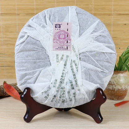 2007 MengHai Dayi TAETEA 0782 Yunnan Chi Tse Beeng Cha Round Raw Puer Tea 357g