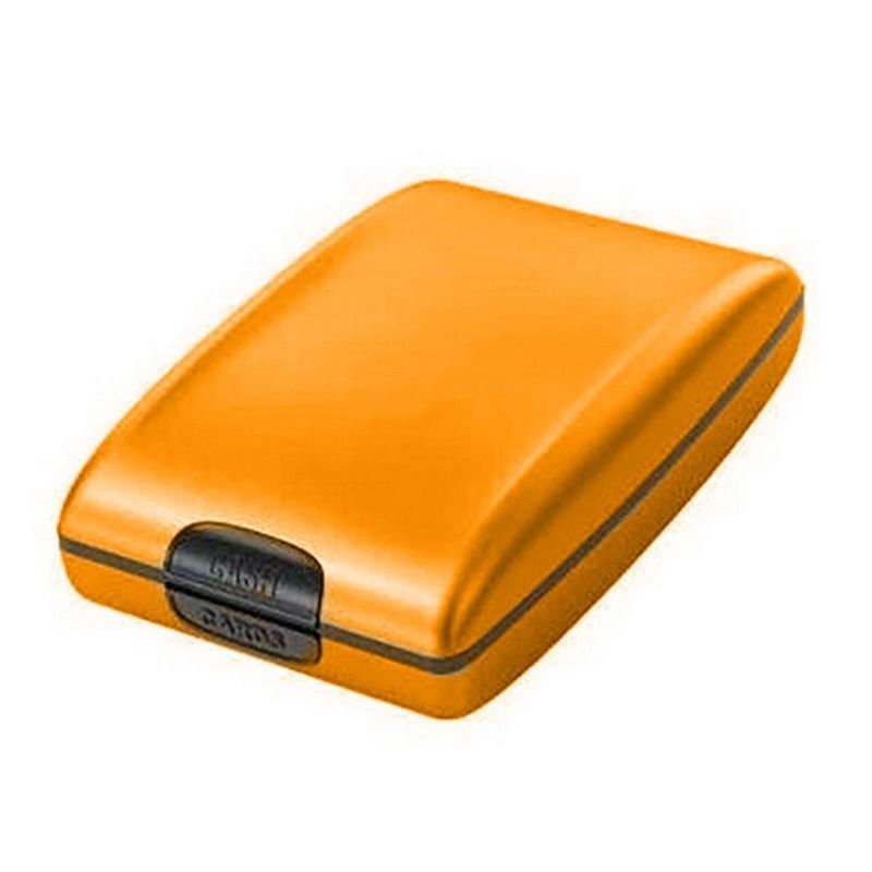 Coin Purse Wallet Aluminum Credit Card Case Protector Holder Metal Bag 2.8*6.9CM