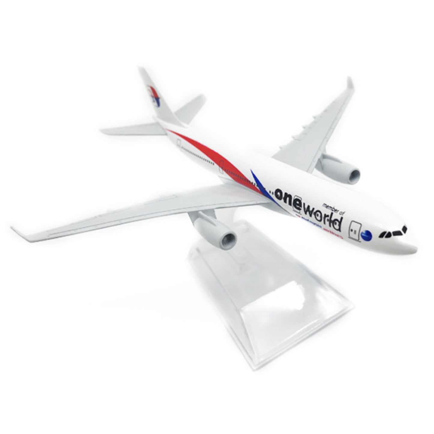 1/400 A330 Malaysia Airlines Airplane Model Alloy Plane Collection Display