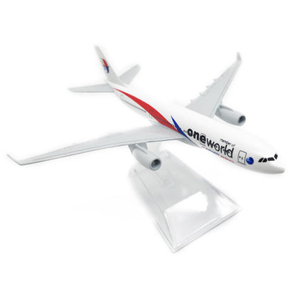 1/400 A330 Malaysia Airlines Airplane Model Alloy Plane Collection Display