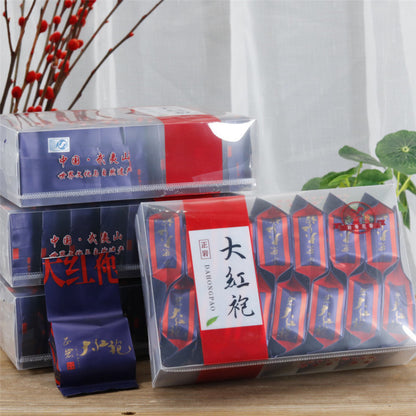 2021 Spring Dahongpao Oolong Black Tea 120g Wuyi Mountain Da Hong Pao Rock Tea