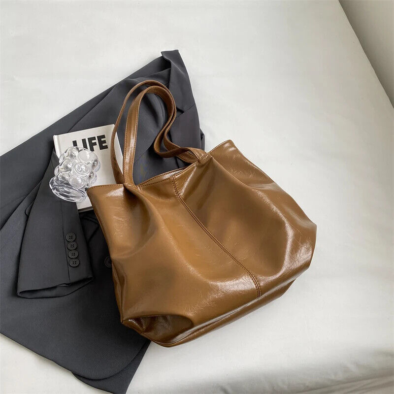 Big Shoulder Bags Women Tote Bag 2023 Winter Hand Bag Travel Handbag