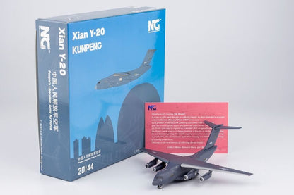 1:400 NG Model PLAAF Y-20 Passenger Airplane Diecast Plane Aircraft Model