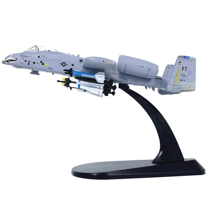 1:100 Scale US A-10A Attack Plane Finished Prototype Military Airplane Model