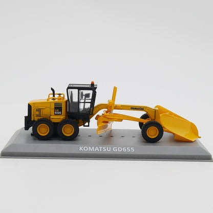 1:72 IXO KOMATSU GD 655 Motor Grader Construction Machines Diecast Model