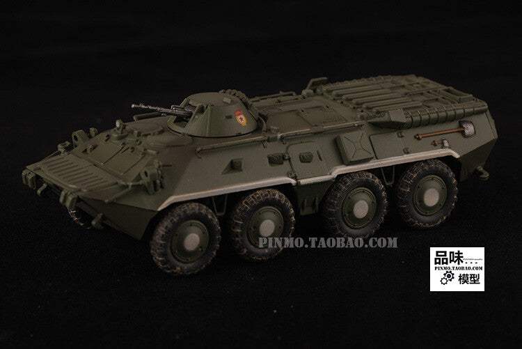1/72 Soviet Guard BTR80 wheeled infantry armored vehicle model
