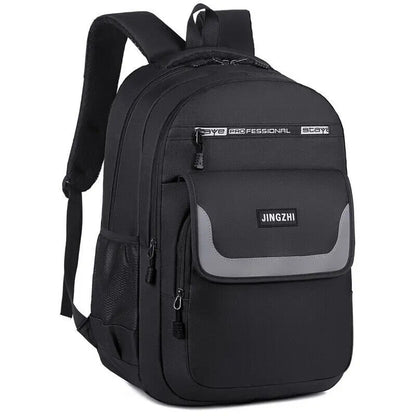 Bags Teenage Boys Girls Large Capacity Student School Backpack Men