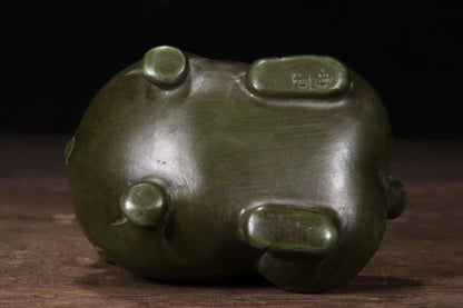 Yixing Zisha Handmade Boutique Tea Pet in China (紫砂唐马)
