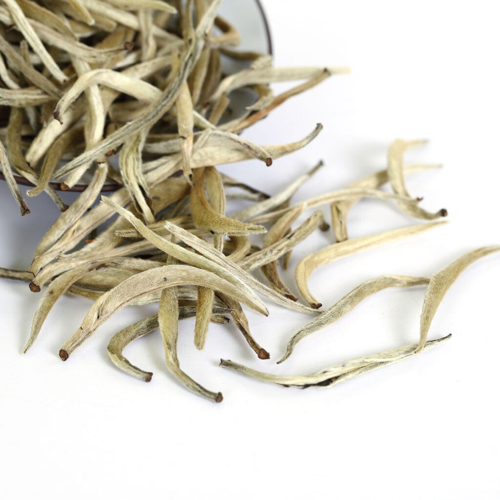 GOARTEA 100g Supreme Silver Needle White Tea White Bai Hao Yinzhen White Tea-