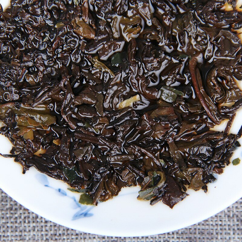 500g Glutinous Rice Aroma Shu Puer Mini Tuocha Ripe Puer Tea