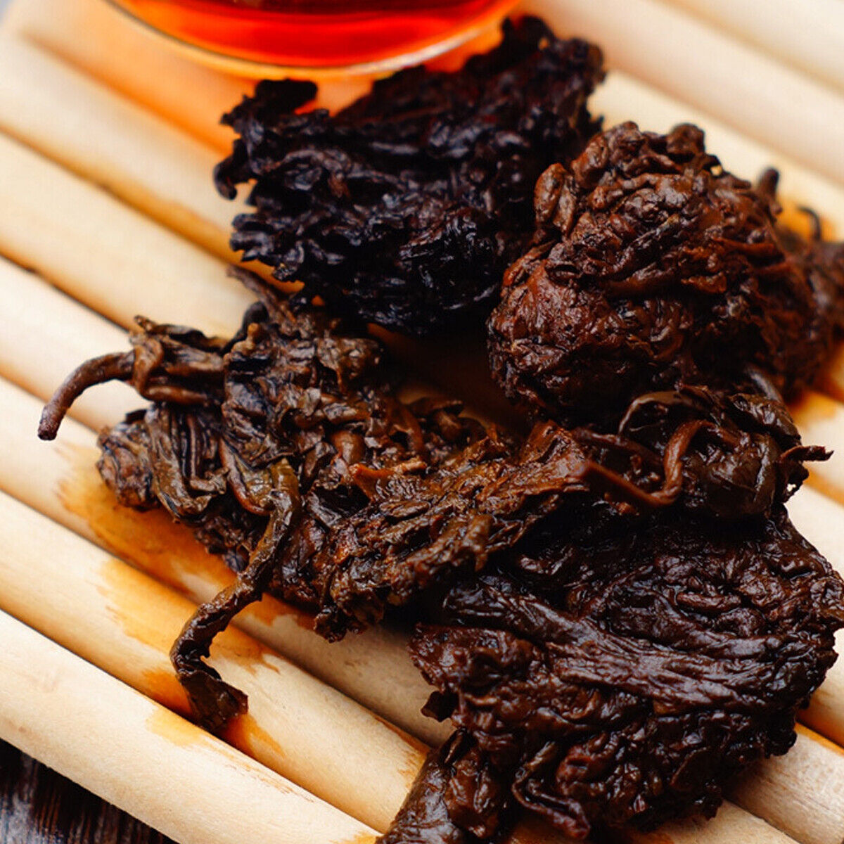 500g Yunnan Black Tea Puerh Tea Cooked Tea Red Shu Cha China Tea Healthy Drink