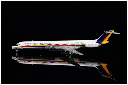 1:200 JC Wings JAS MCDONNELL DOUGLAS MD-81 Airplane Diecast Aircraft Plane Model
