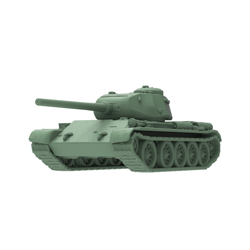 SSMODEL SS200882 1/200 Military Model Kit Soviet T-44 Medium Tank