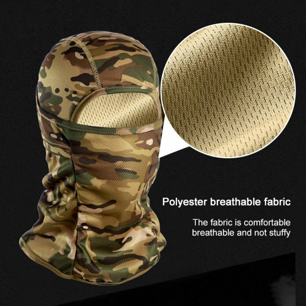 Full Face Cover Mask Balaclava Knited Hat Winter Ski Cycling Beanie Scarves Warm