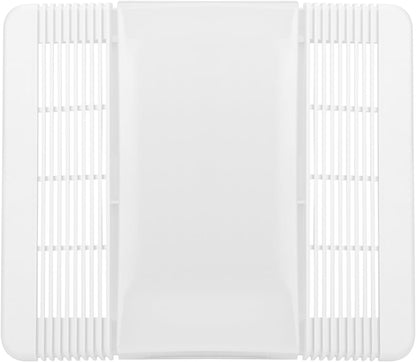 85315000 Bathroom Vent Fan Cover Grille and Lens丨Bathroom Fan Light Cover Replac