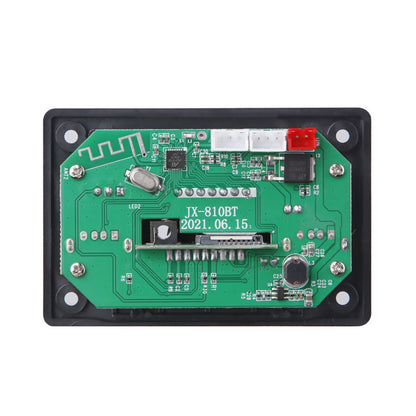FM Bluetooth Car Audio MP3 Decoder Board With Remote Control & 4* Cable Core