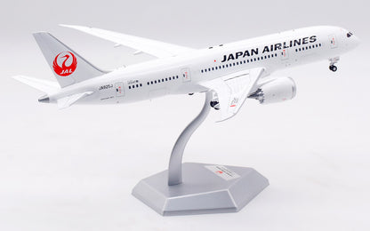 1:200 SQ Wings Japan Airlines B787-8 Passenger Airplane Diecast Aircraft Model