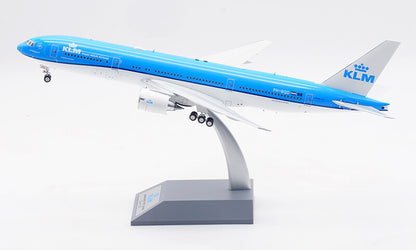 1:200 32CM InFlight KLM BOEING 777-200 Passenger Airplane Diecast Aircraft Model