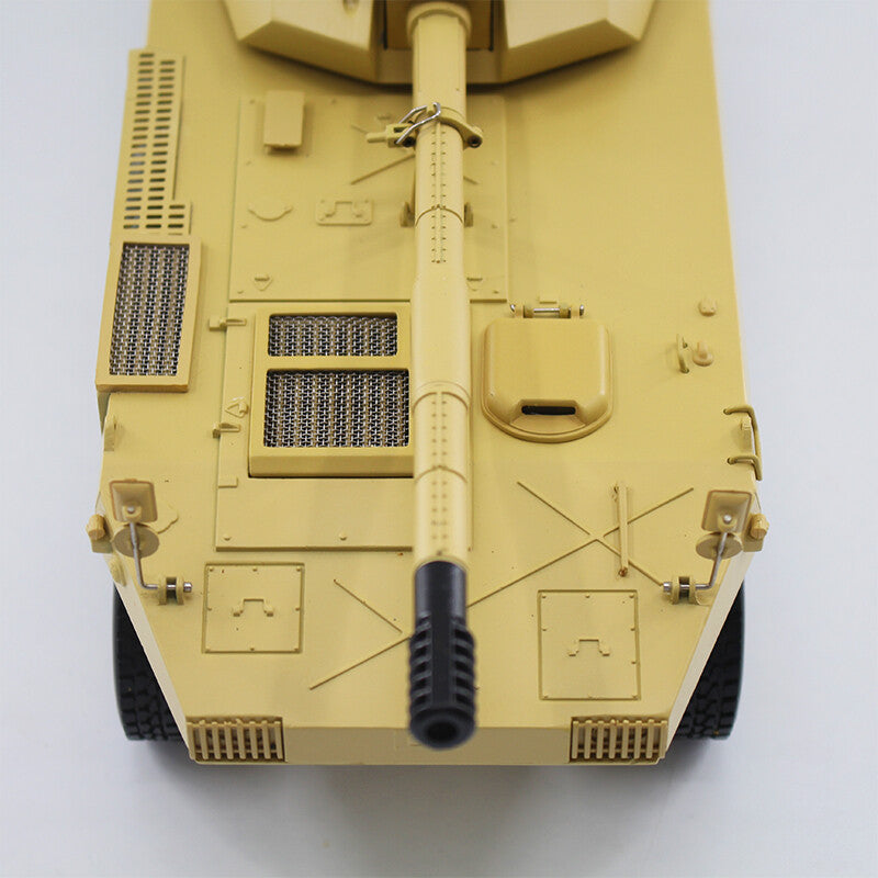 1:26 33CM 8x8 Wheeled 105CM Self Propelled Assault Gun Armor Diecast Model