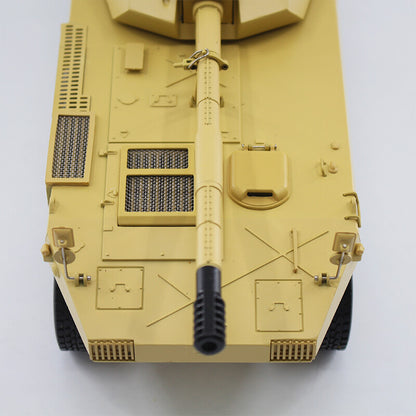 1:26 33CM 8x8 Wheeled 105CM Self Propelled Assault Gun Armor Diecast Model