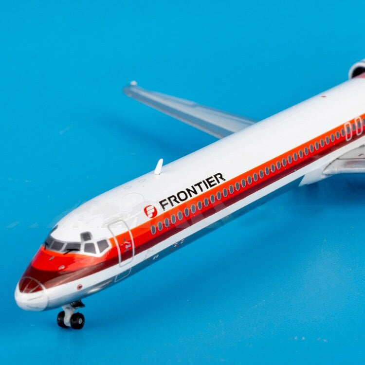 1:400 Geminijets Frontier Airlines McDonnell Douglas MD-80 Plane Diecast Model