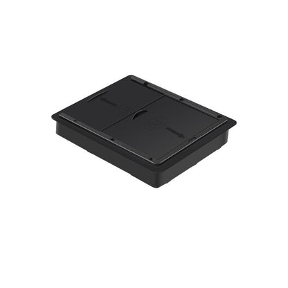 Black Car Center Plastic Storage Box Case For Tesla Model Y/Model 3 2021-2023