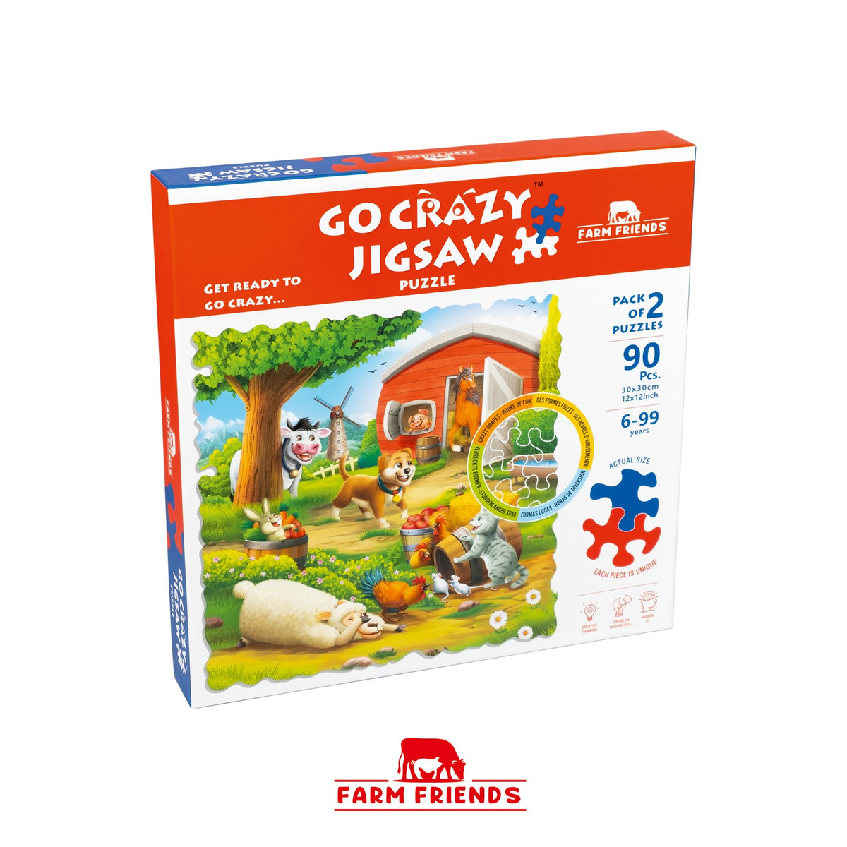 Kids Jigsaw Puzzle (Construction Big)