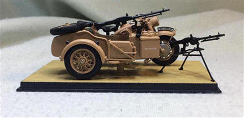 atlas R75 for BMW Motorcycle Sand yellow 1/24 FINISHED MODEL Motorcycle