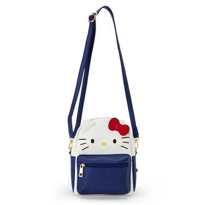 Synthetic Backpack Cartoon Melody Bag Messenger Bag Travel Bag Handbag Polyester