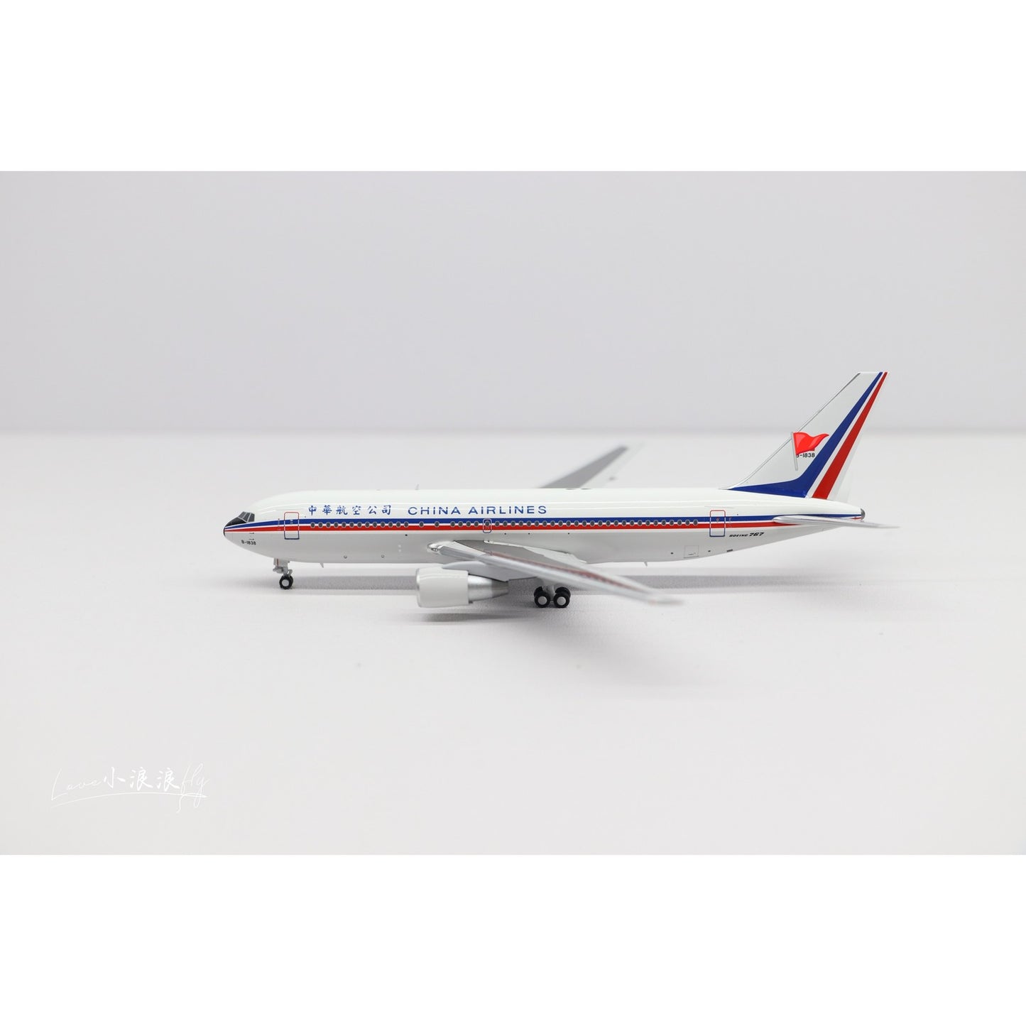1:400 C Model China Airlines B767-200 Airplane Diecast Aircraft Plane Model