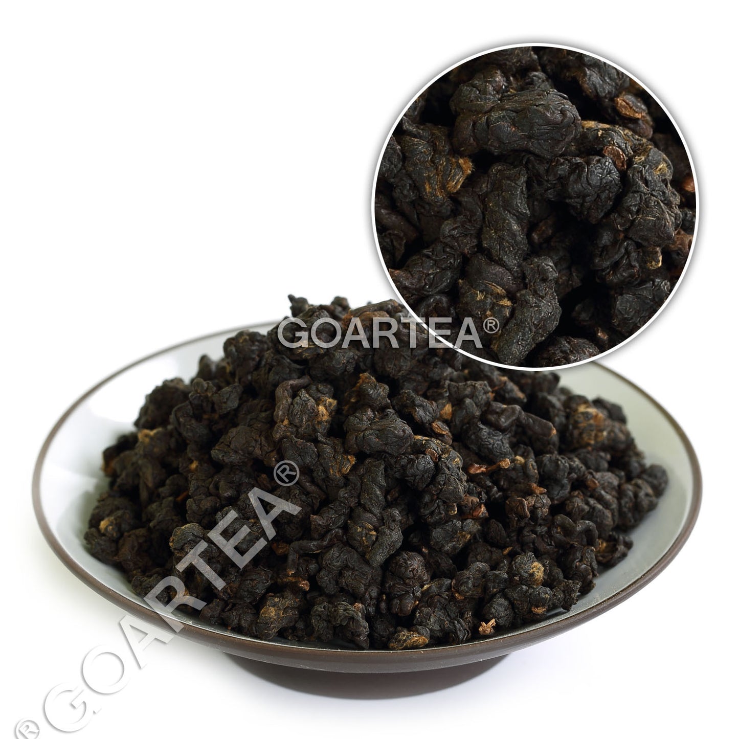 GOARTEA Premium Jinxuan Honey Guifei Red Oolong Tea Black Taiwan Oolong Tea Loose-