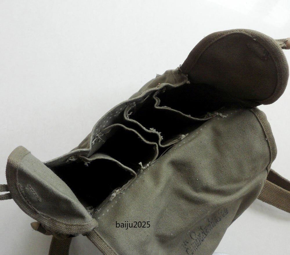Original Mag Pouch 56 Bag China Type 56 Ammo Pouch Mag Carrier Canvas