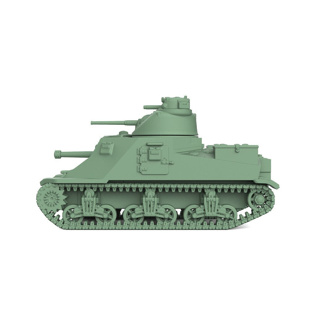 SSMODEL SS1250524 1/1250 Military Model Kit US M3 Lee Medium Tank