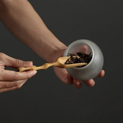 Bamboo Tea Spoon|Tea Accessories|Chinese Tea Ceremony