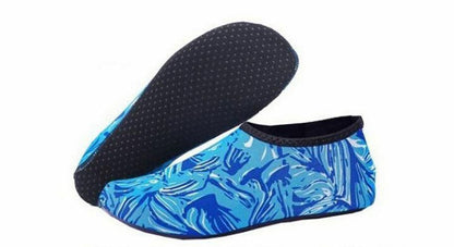 Water Shoes Diving Beach Anti-scratch 3XS-3XL Rubber Seaside Footwear Slip-on