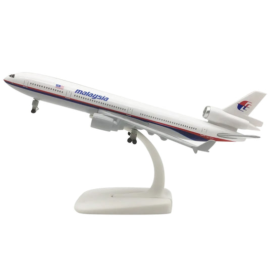 1:400 Malaysia MD11 MD-11 Airplane Alloy Model Souvenir Static Display Gift I