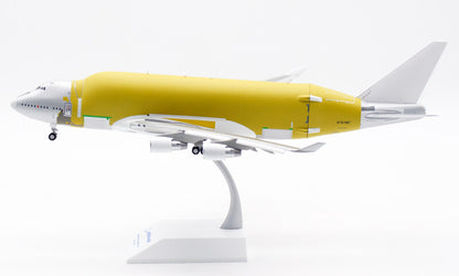 1:200 JC Wings BOEING B747-400LCF Flap Down Airplane Diecast Aircraft Model