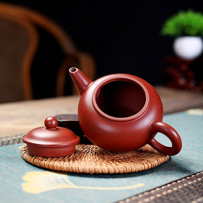 6.8oz Handmade Tea Pot Sold At A Loss Real Yixing Zisha Dahongpao Clay Level Pot