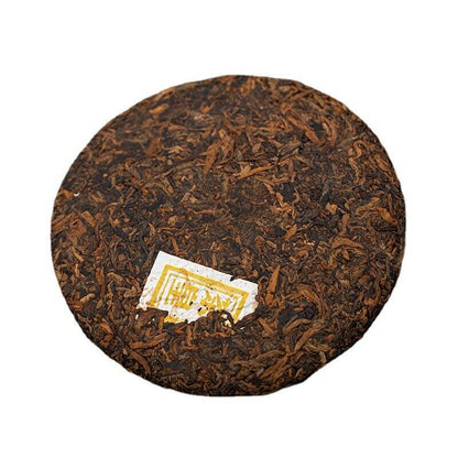 Lao Banzhang Golden Bud Ripe Tea Yunnan Pu'er Ripe Tea Pu'er 375g