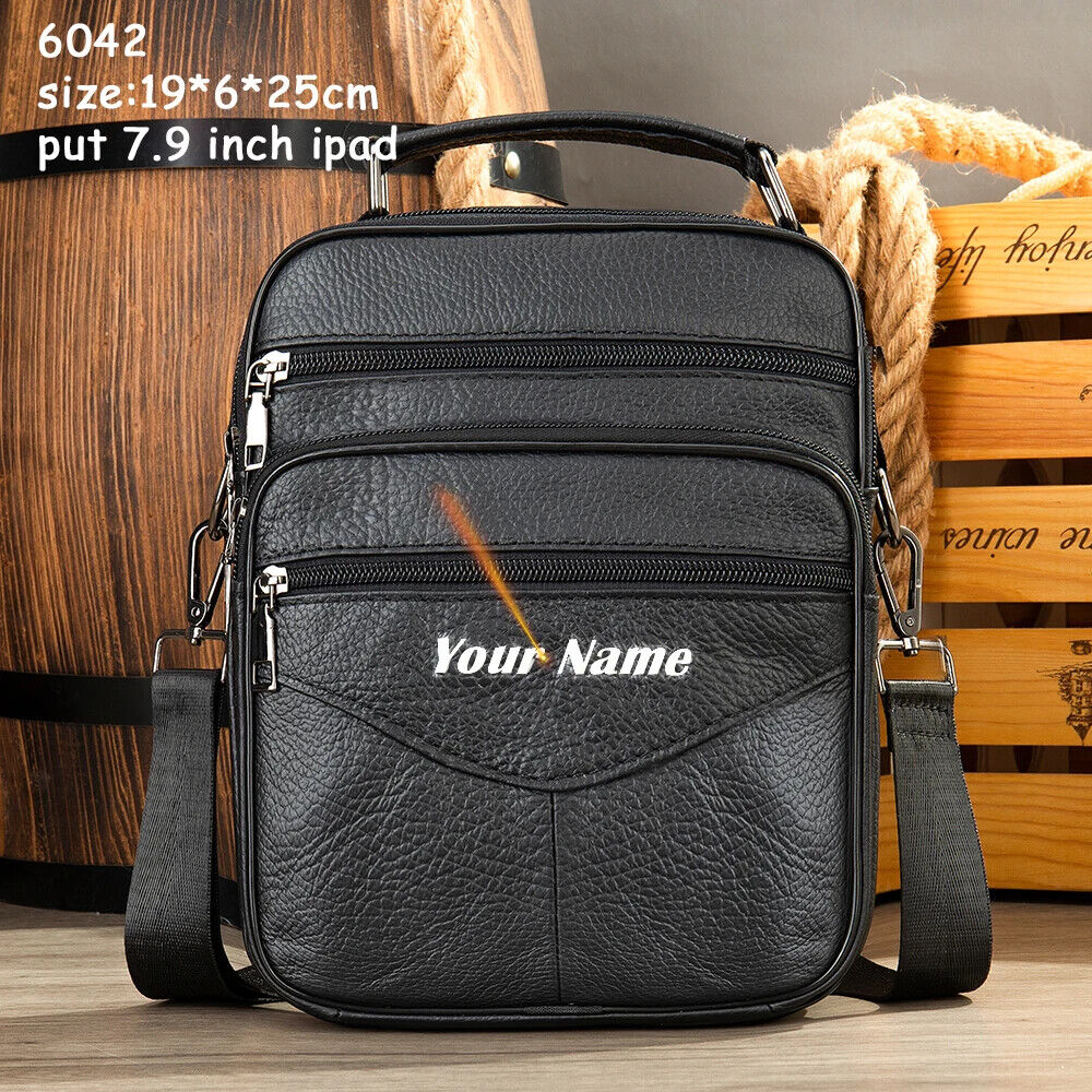 Men's Bag Man Bags ManCrossbody Shoulder Bag Husband Men Shoulder Strap Handbag
