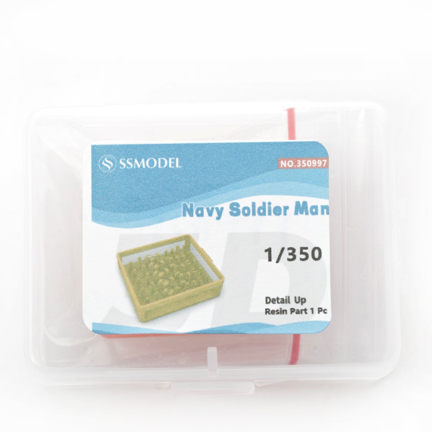 SSMODEL SS8350997 1/350 Model Upgrade Parts Navy Soldier Man type 2