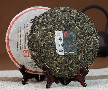 China spring Bulang Haiwan"Lao Tong Zhi" Menghai Pu erh RAW Tea Cake,er unCooked