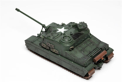 Panzerkampf WWII A39 Tortoise assault tank US version 1/72 ABS Pre-builded Model