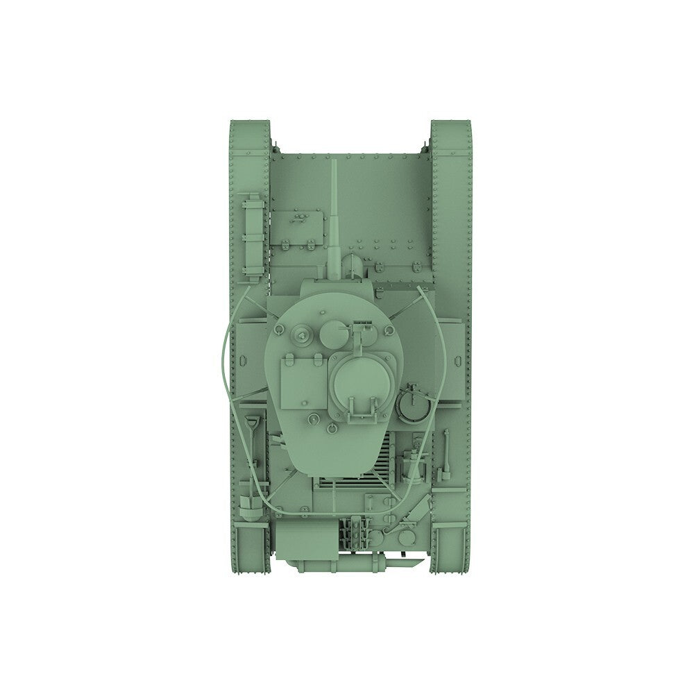 SSMODEL SS72597 1/72 25mm Military Model Kit Soviet T-26 Light Tank