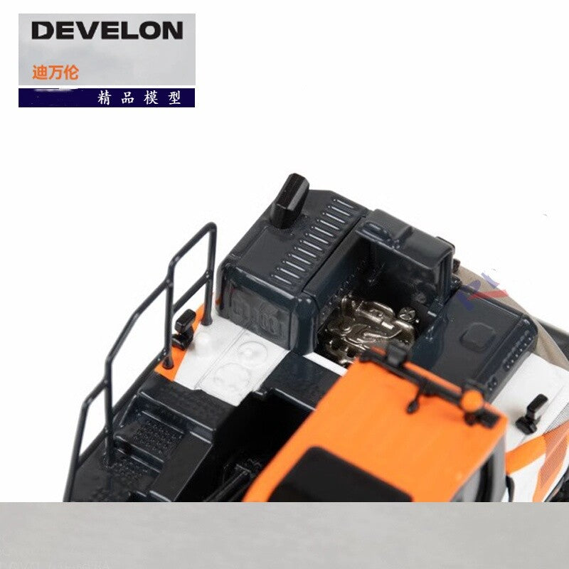 1:50 DEVELON DX165WR CONCEPT-X Wheel Excavator Construct Machine Diecast Model