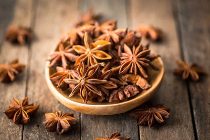 Premium 100 - 500 Gram Star Anise Whole -Refreshing Herbal Tea for Digestive Aid
