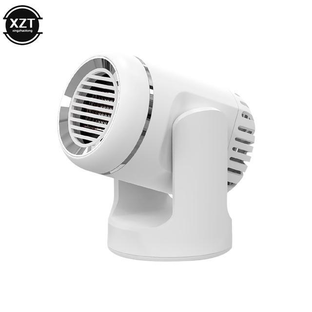 24v 130 Car Heater Portable Electric Heating Fan Defogger Defroster Demister Us