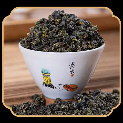 Milk Oolong Tea High Mountain Oolong Tea Loose Leaf Oolong Taiwan Tea 250g