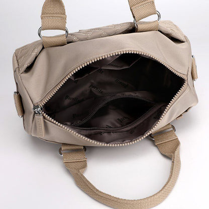 Crossbody Bag Tote Handbag Shoulder Purse Soft Messenger Pouch 26*13*16 CM Nylon
